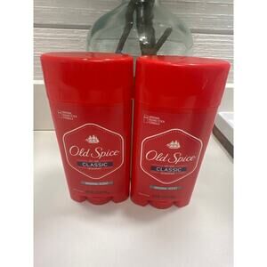 Old spice classic scent deodorant 3.25Oz set of 2 original scent NEW